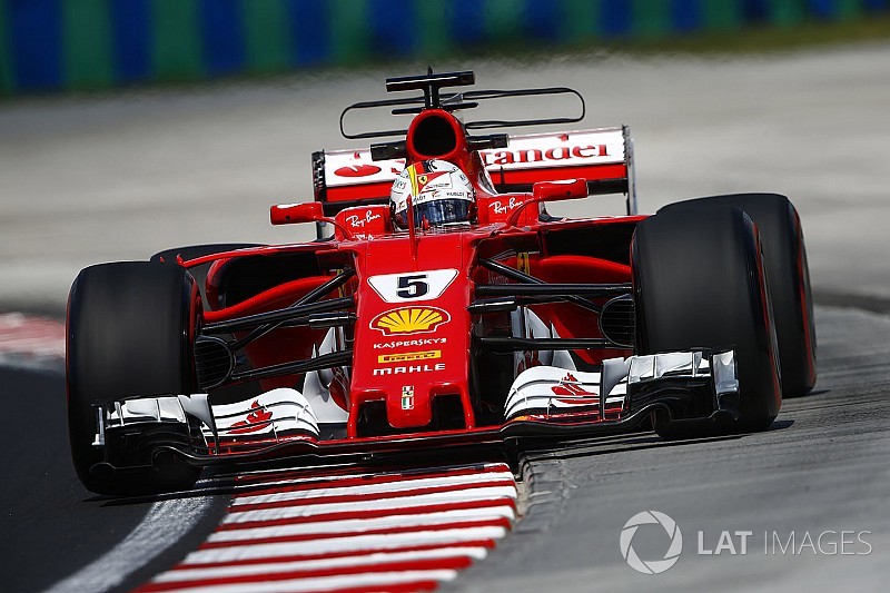 GP d'Ungheria: prima fila Ferrari con Vettel in pole position!