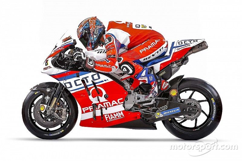 Danilo Petrucci, Octo Pramac Racing