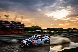 Neuville cierra el s&aacute;bado en Polonia como l&iacute;der