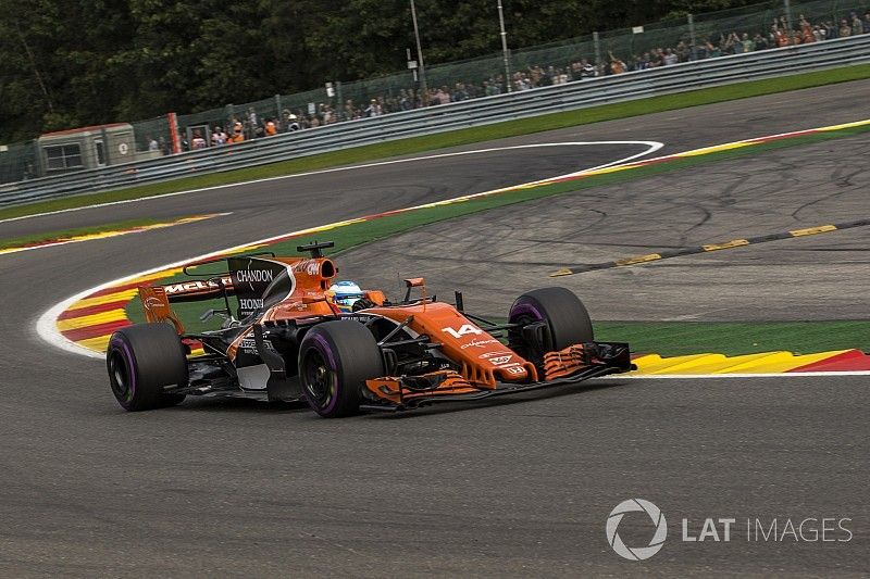Fernando Alonso, McLaren MCL32