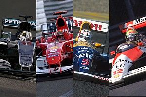 GALERÍA: los autos con más victorias en la historia de la F1