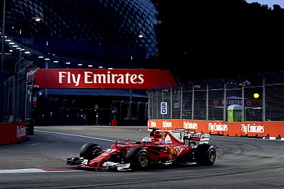 Confira placares nos duelos internos de grid da F1 em 2017