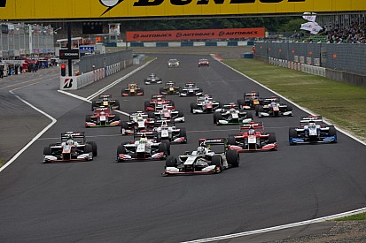 Super Formula finale reduced to single race