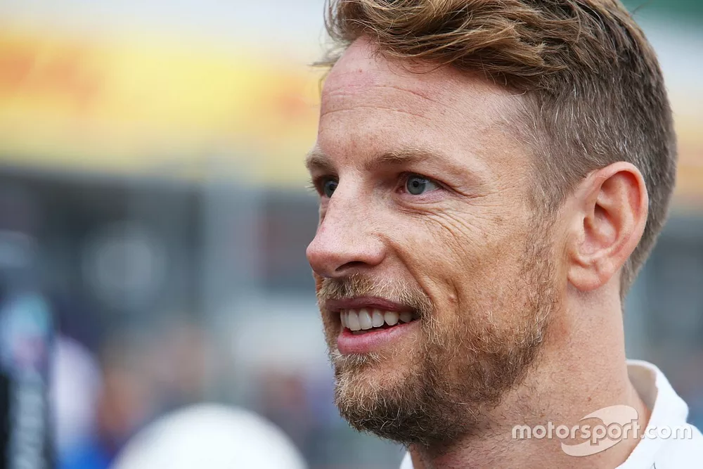  Jenson Button, McLaren 