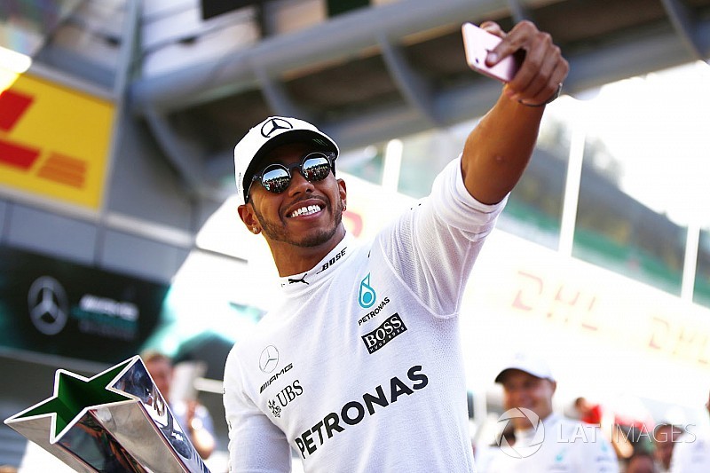 Formel 1: Lewis Hamilton spricht über Frau und Kinder