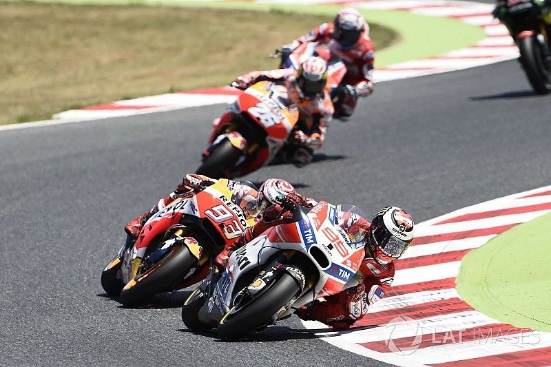 Jorge Lorenzo, Ducati Team