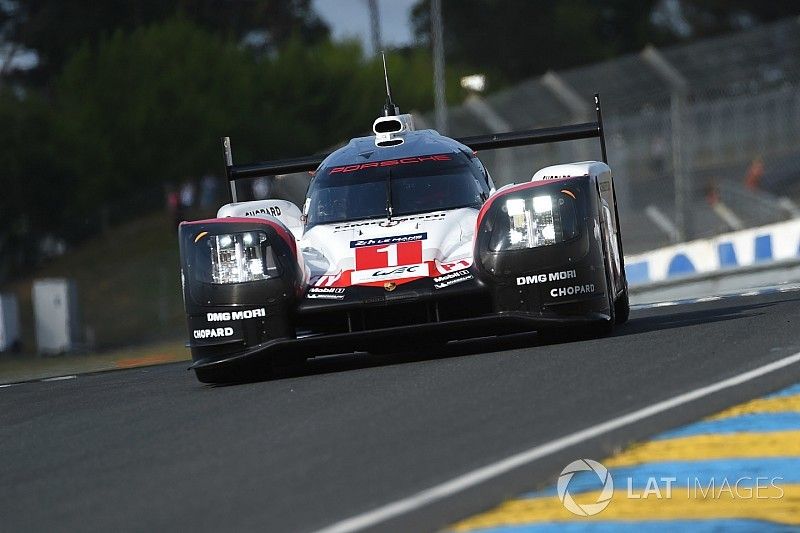 #1 Porsche Team Porsche 919 Hybrid: Neel Jani, Andre Lotterer, Nick Tandy