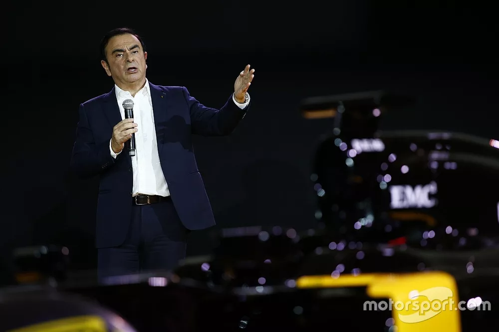 Carlos Ghosn, Pr&eacute;sident de Renault