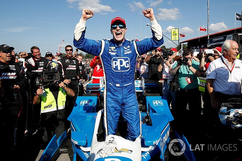 Mid-Ohio IndyCar: Newgarden takes commanding win and points lead