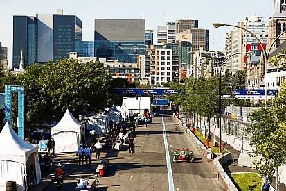 La grille de départ de l'ePrix de Montréal