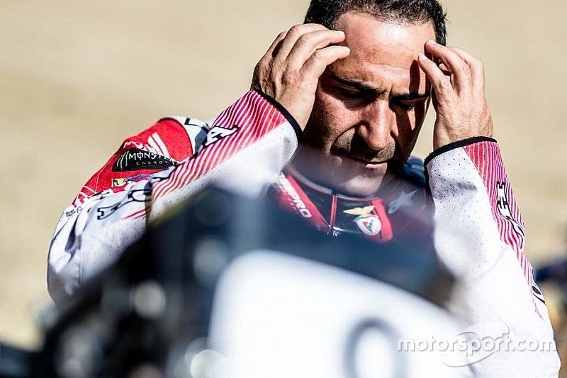 #9 Honda HRC: Paulo Gonçalves