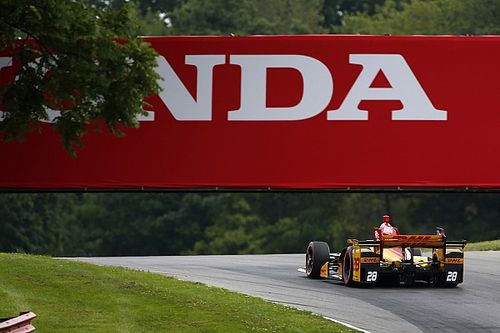 Hunter-Reay logra el primer sitio en la segunda libre y Guti&eacute;rrez en 19