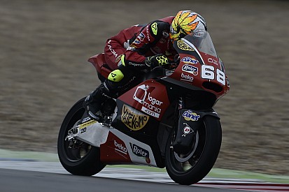Yonny Hernández renuncia a su equipo de Moto2