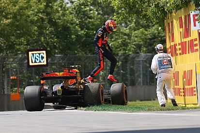 Verstappen déplore une saison "déjà merdique"
