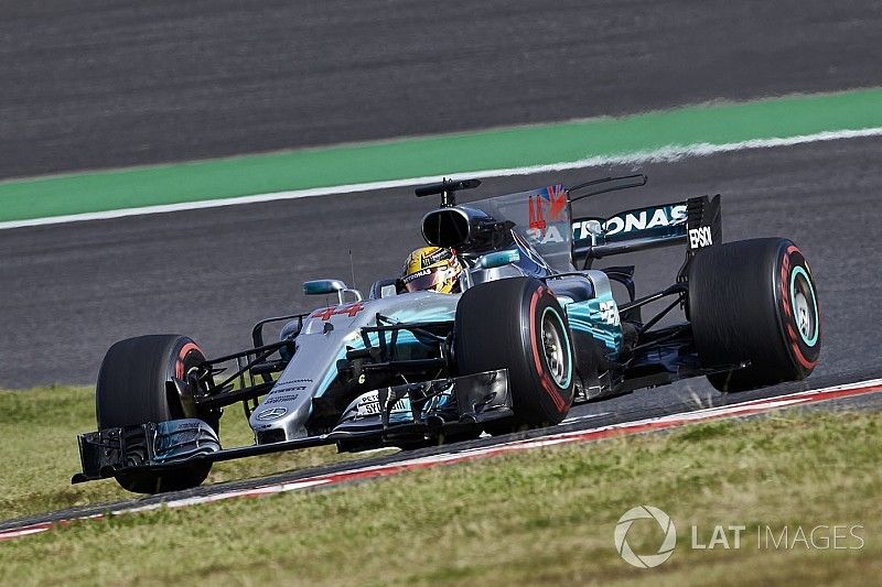 Lewis Hamilton, Mercedes AMG F1 W08