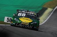 Por 0s011, Fraga bate Barrichello e é pole em Interlagos