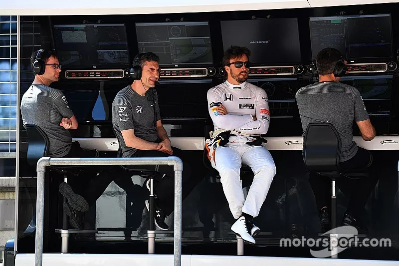 Fernando Alonso, McLaren, Andrea Stella, ingeniero de McLaren
