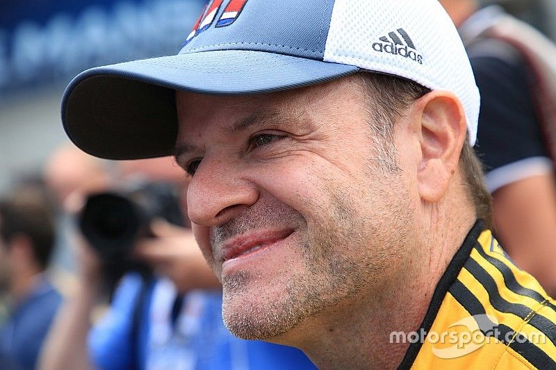 Rubens Barrichello, Racing Team Nederland