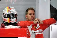 Vettel "no pude encontrar el ritmo" en Spa