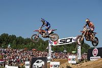 Cairoli y Seewer brillan en el calor del GP de Lombardía de MXGP