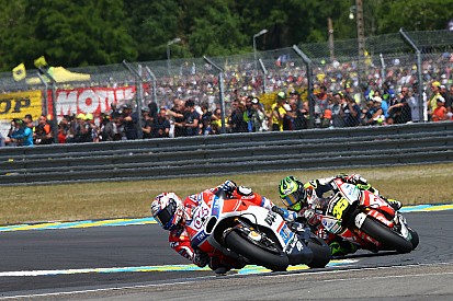 Crutchlow: Kesinlikle Dovizioso ile aynı hızdayım!
