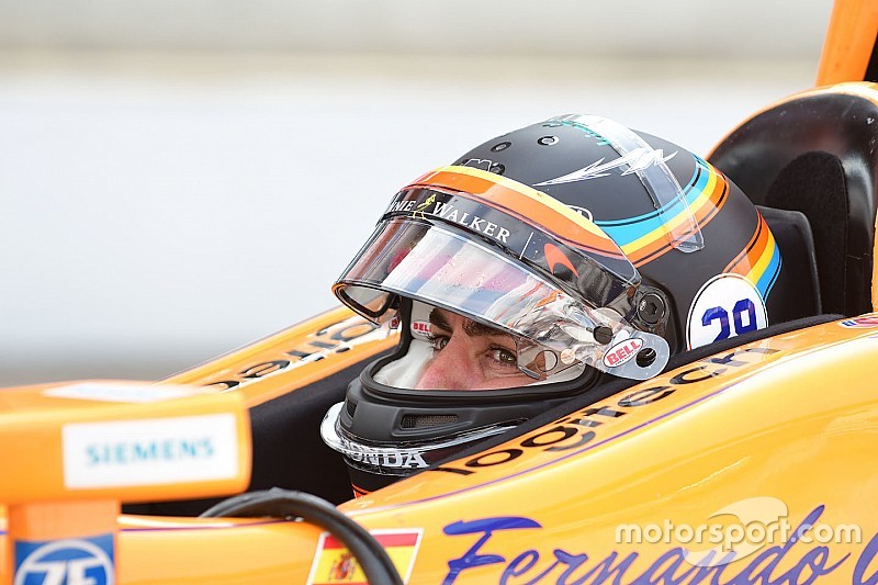 Алонсо после Indy 500 задумывался об уходе из Ф1