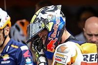 Mir terminó muy enojado la carrera sprint de Motegi