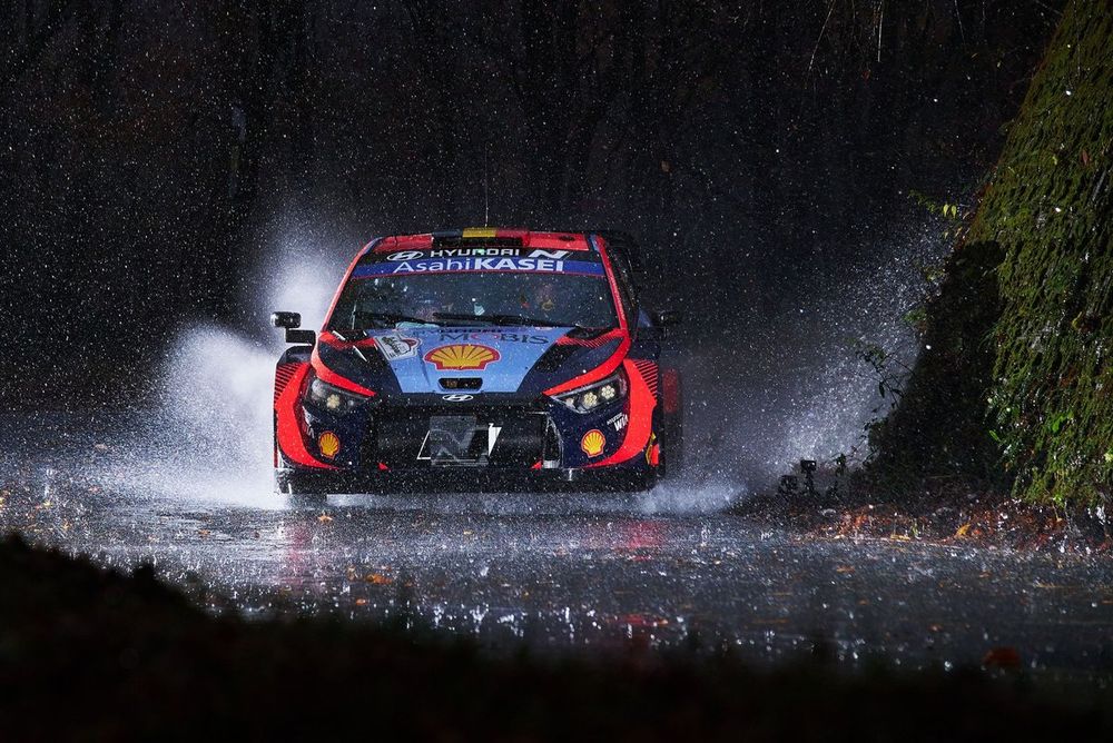 Thierry Neuville, Martijn Wydaeghe, Hyundai World Rally Team Hyundai i20 N Rally1