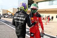 Hamilton y Leclerc descalificados en Austin, Checo Pérez avanza posicion