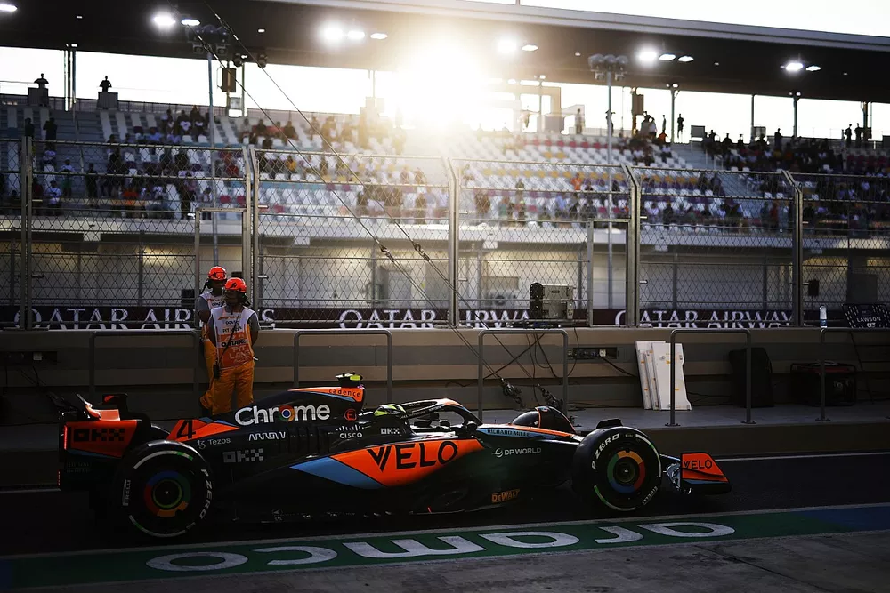 Lando Norris, McLaren MCL60