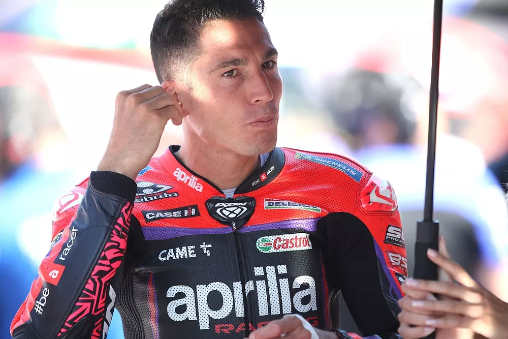 Aleix Espargaro, Aprilia Racing Team