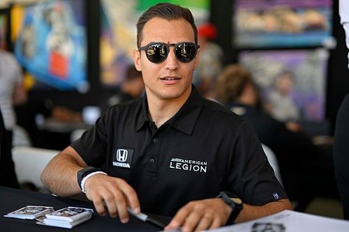 Palou abre la puerta a las 24H de Le Mans: "Dif&iacute;cil, pero no imposible"