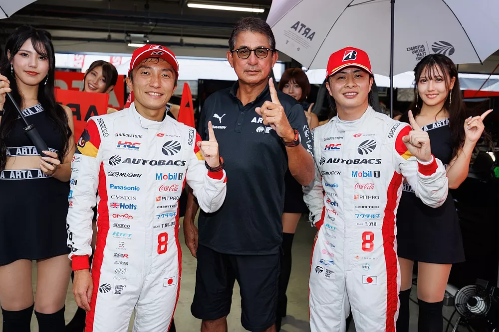 Tomoki Nojiri, Toshiki Oyu, #8 ARTA MUGEN NSX-GT