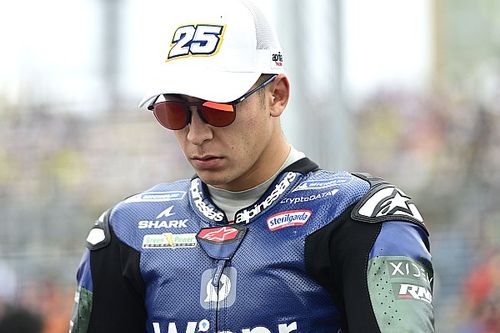La bronca de Raúl Fernández con MotoGP tras ser sancionado en Motegi