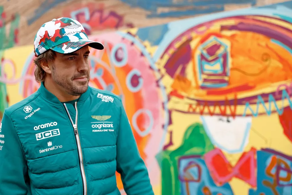 Fernando Alonso, Aston Martin F1 Team 
