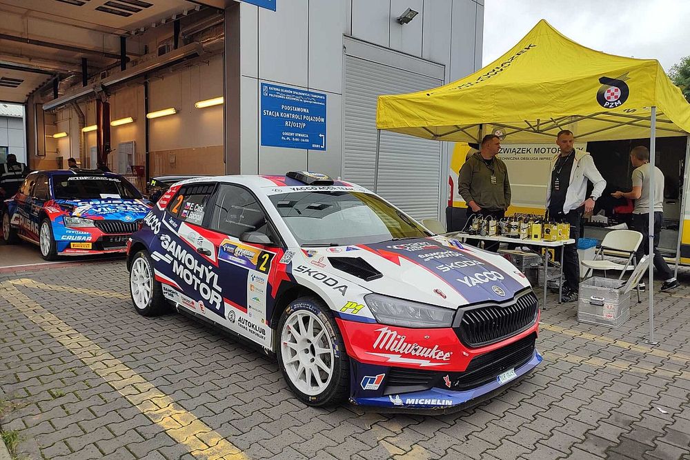 Eric Cais, Igor Bacigal, Skoda Fabia RS Rally2