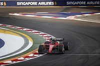 F1: Sainz lidera nova dobradinha da Ferrari em Singapura