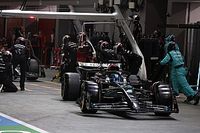 Russell, "m&aacute;s de 60 puntos" perdidos por errores propios y de Mercedes