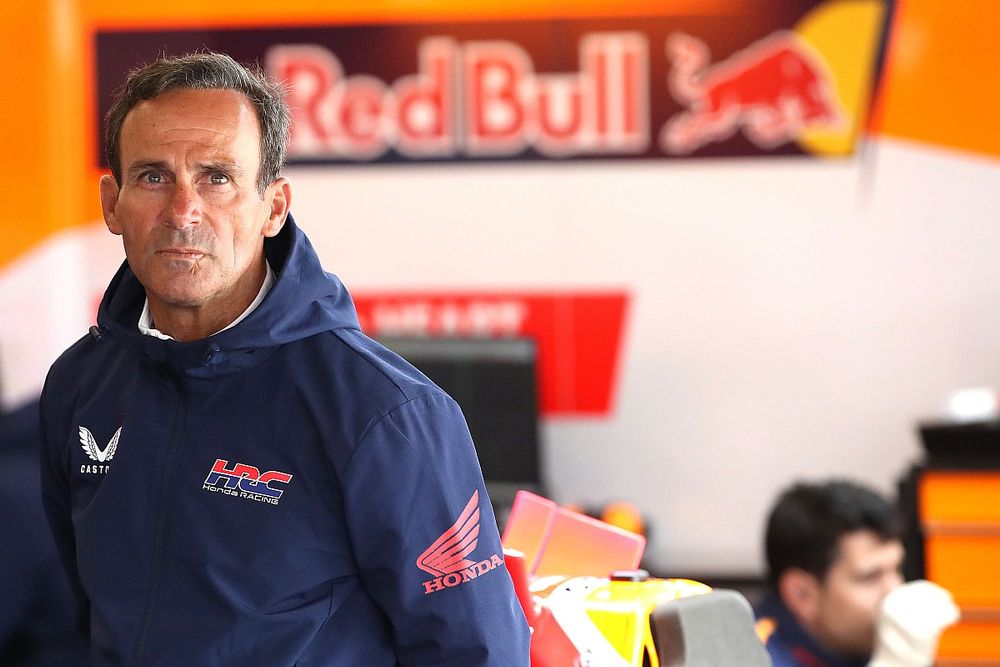 Alberto Puig, director del Repsol Honda Team