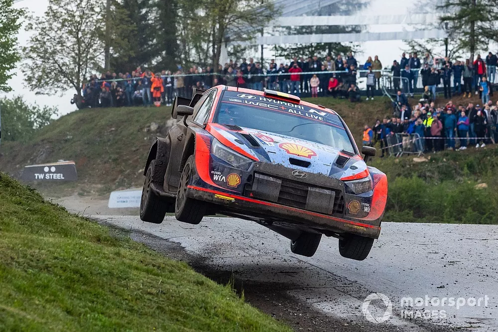1900s Rally Racing Neuville penalised for “severe” Rally Croatia speeding infringements