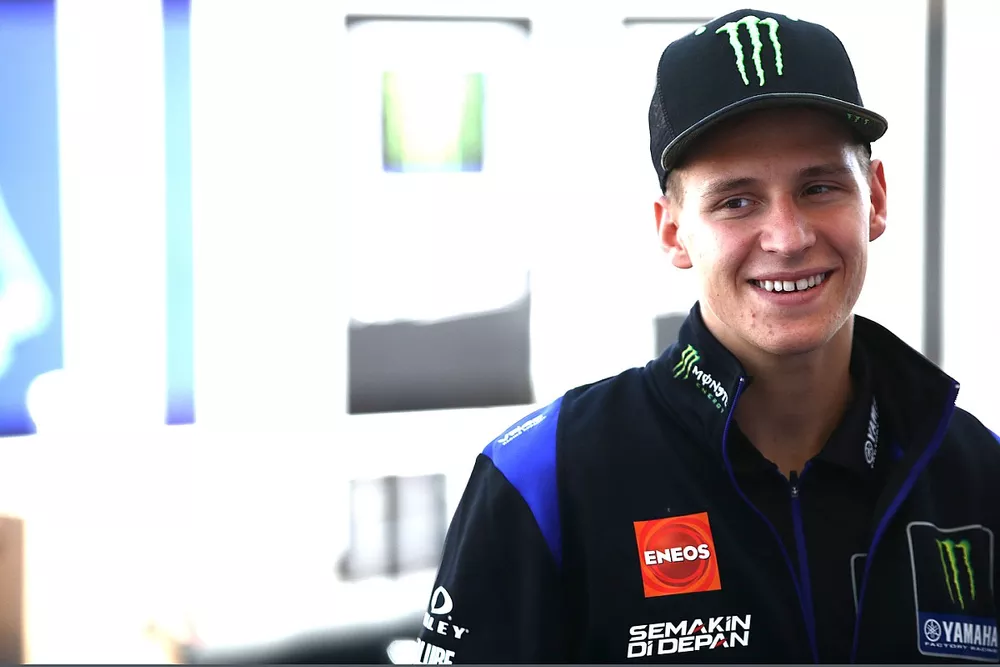 Fabio Quartararo, Yamaha Factory Racing 