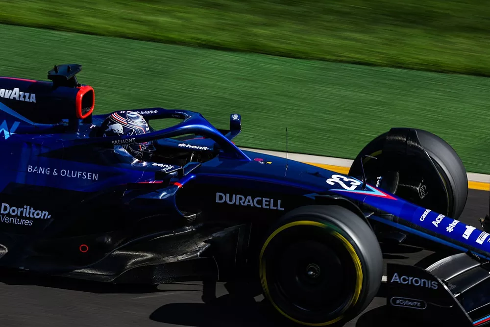 Alex Albon, Williams FW44