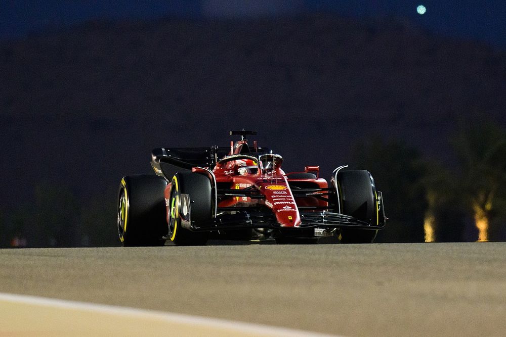 Charles Leclerc, Ferrari F1-75