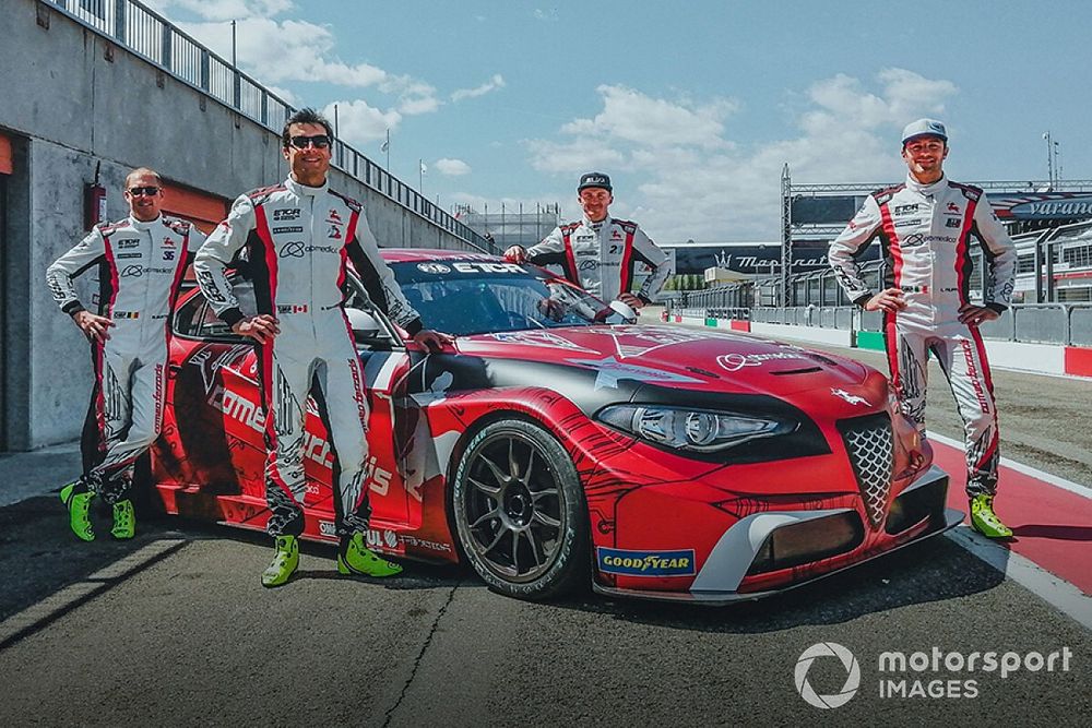 Maxime Martin, Bruno Spengler, Giovanni Venturini e Luca Filippi, Romeo Ferraris, Giulia ETCR