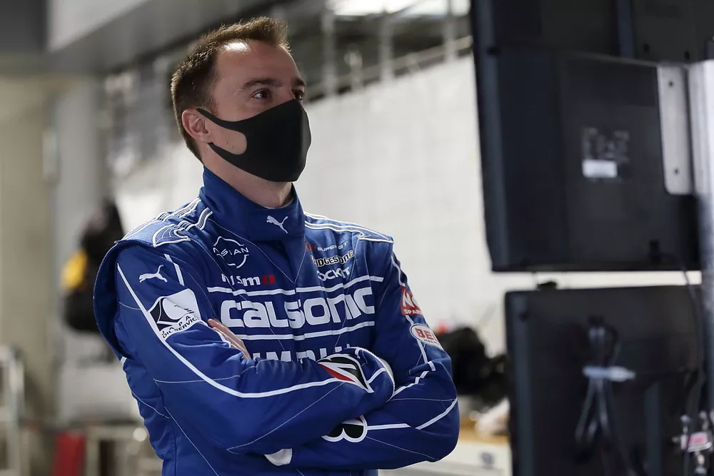 Bertrand Baguette, #12 Calsonic IMPUL Z