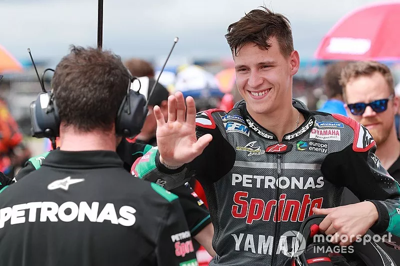 Fabio Quartararo, Petronas Yamaha SRT