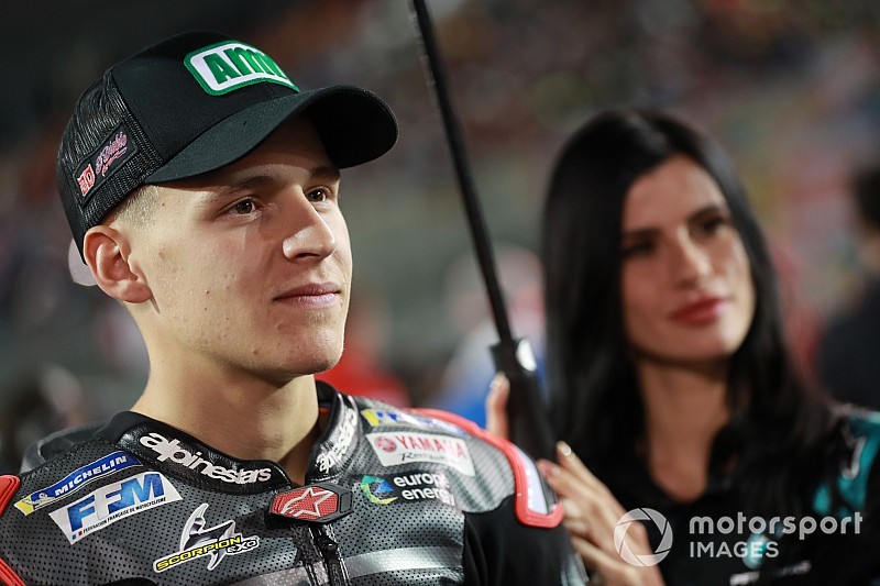 Pour Quartararo, l'important est de ne garder que le positif
