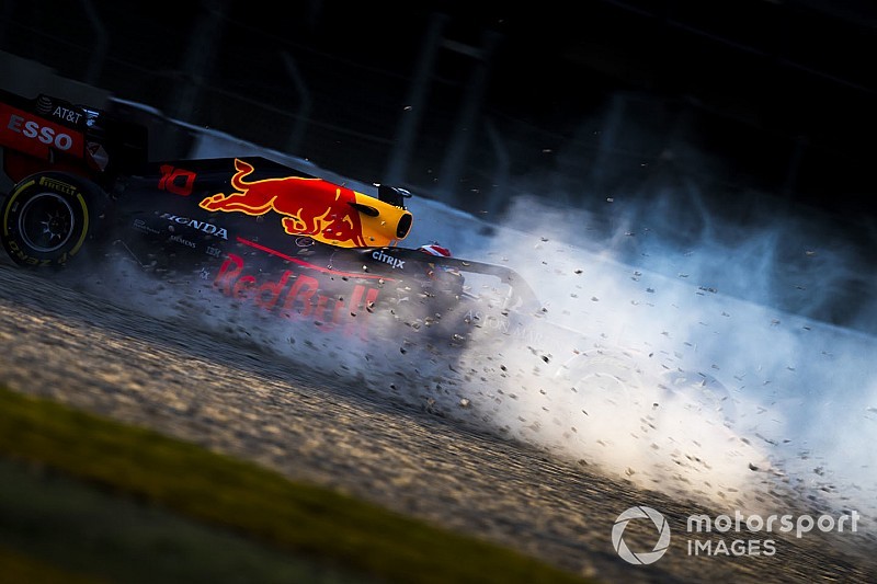 Gallery: First Barcelona F1 test in pictures