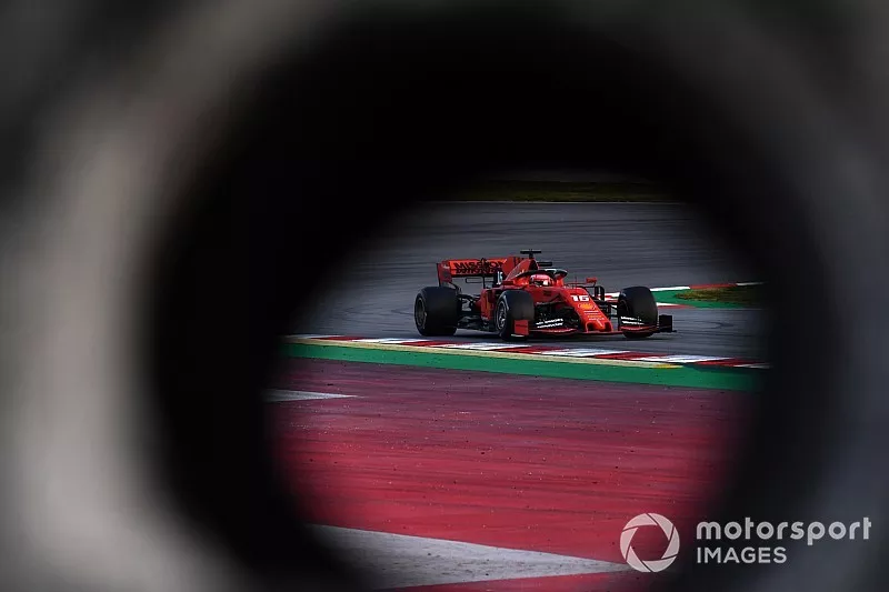 Charles Leclerc, Ferrari SF90