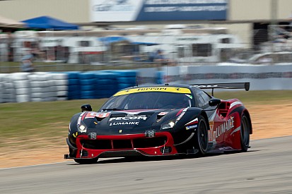 Clearwater Ferrari withdrawn after Sebring crash